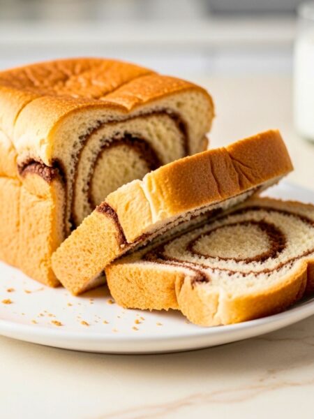 Chocolate Swirl Milk Bread Recipe