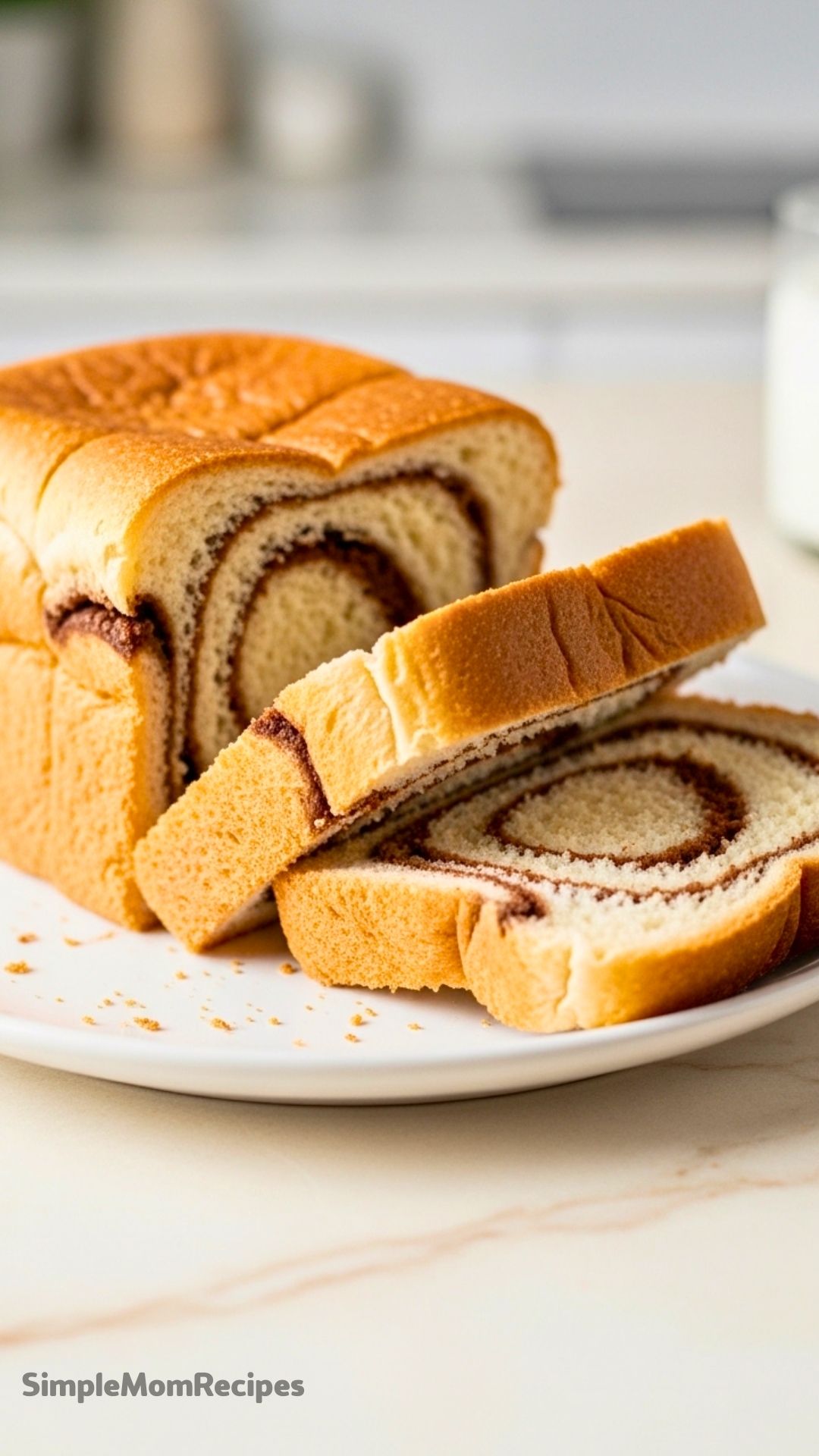 Chocolate Swirl Milk Bread Recipe