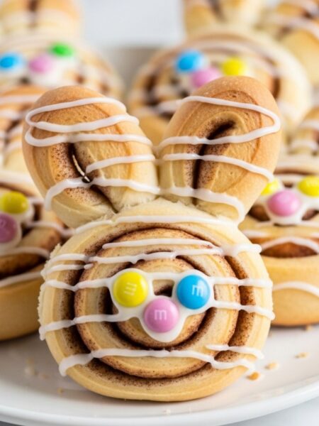 Cinnamon Roll Bunnies Recipe