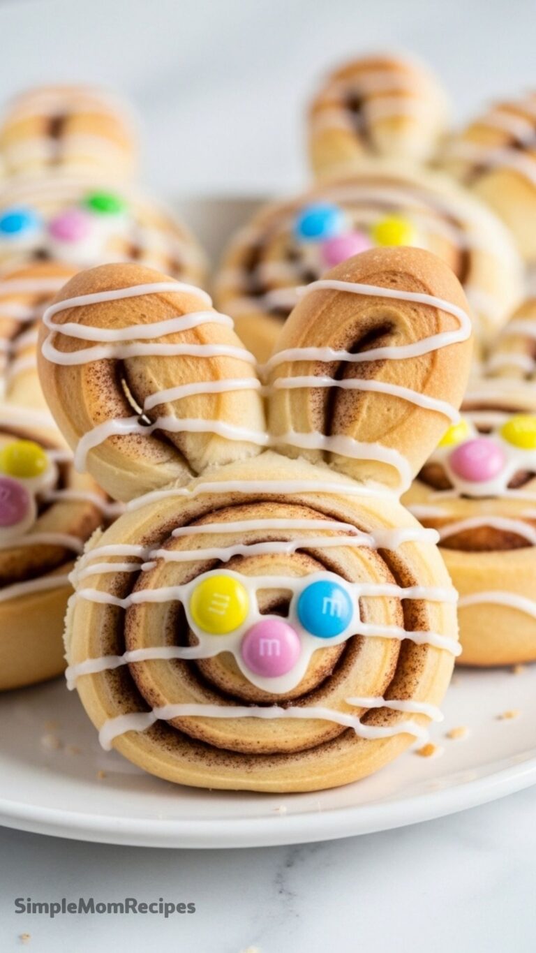 Cinnamon Roll Bunnies Recipe