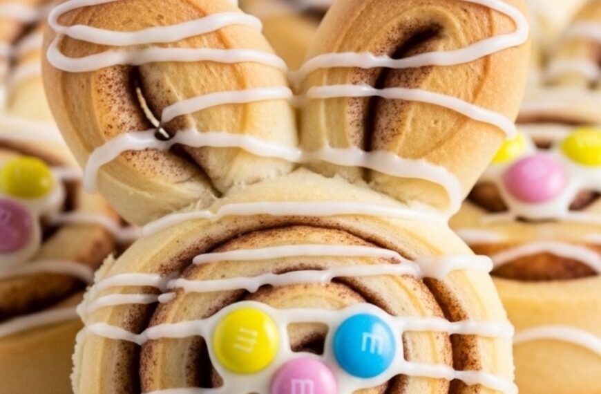 Cinnamon Roll Bunnies Recipe