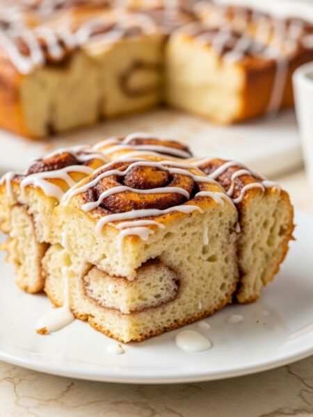 Cinnamon Roll Casserole Recipe