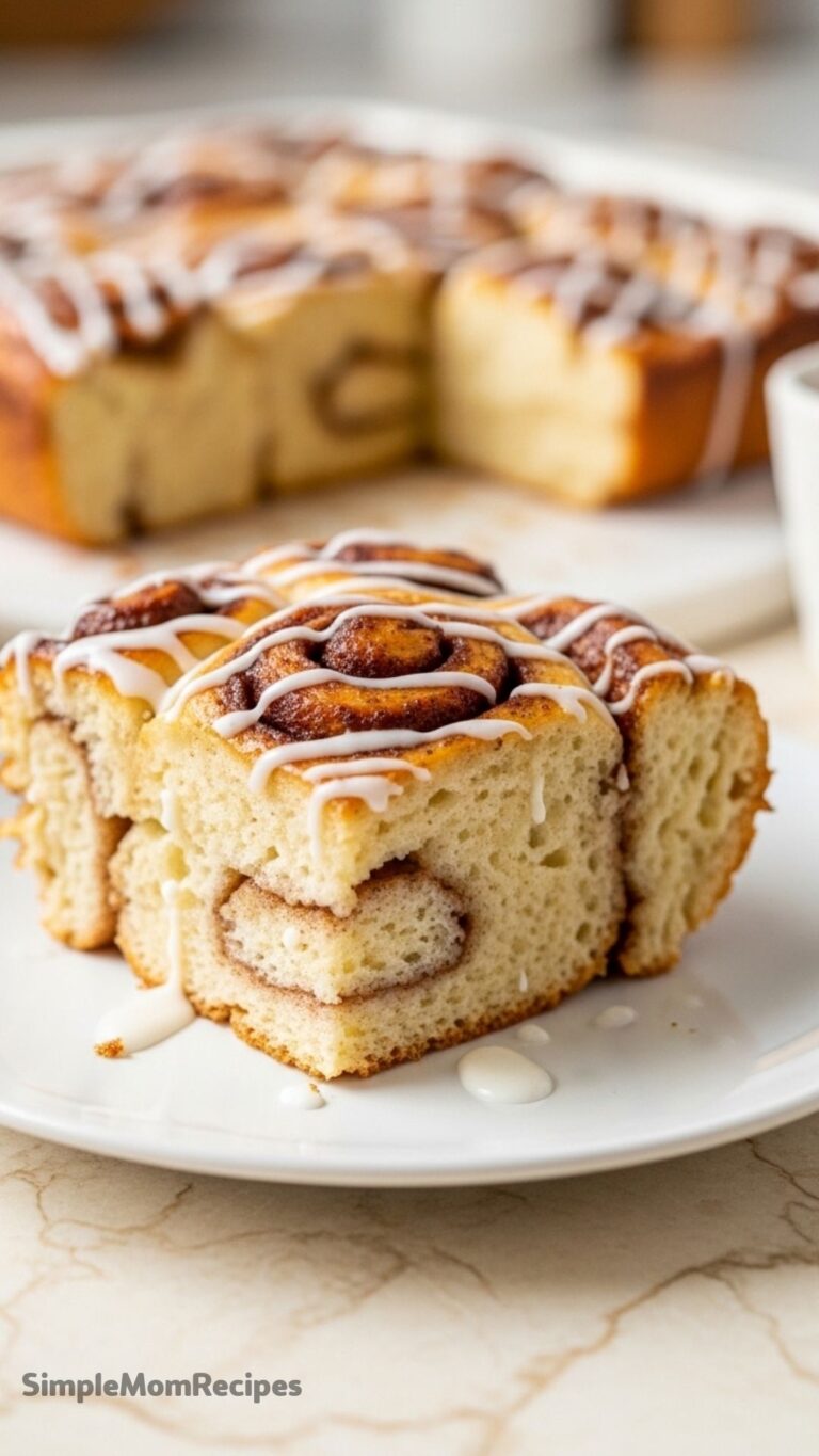 Cinnamon Roll Casserole Recipe