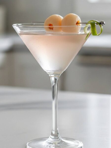 Classic Lychee Martini Recipe