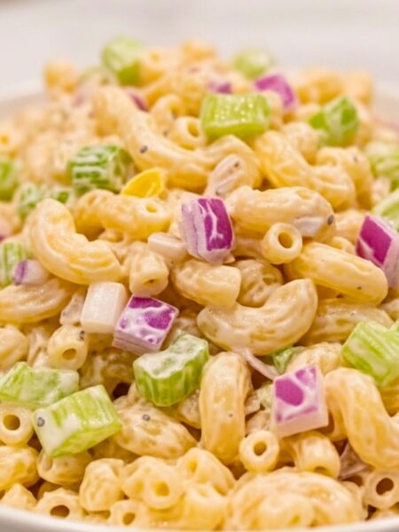 Classic Macaroni Salad Recipe