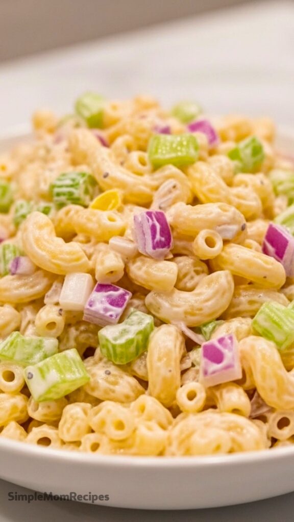 Classic Macaroni Salad Recipe