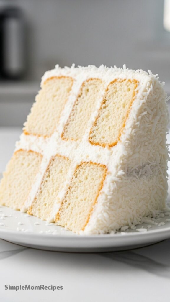 Coconut Cake Recipe