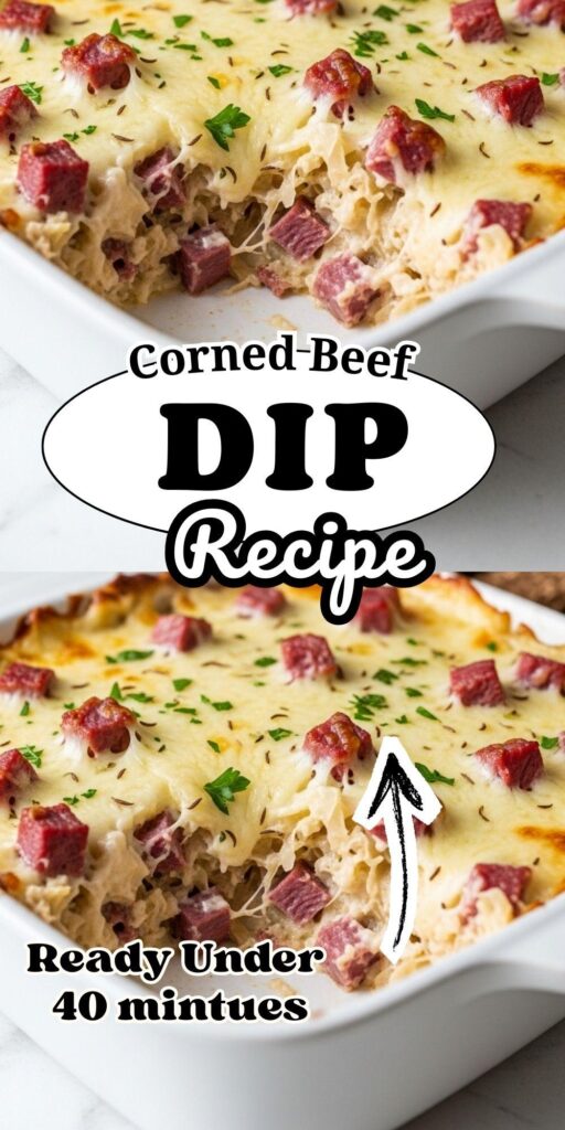 Corned Beef Dip Recipe