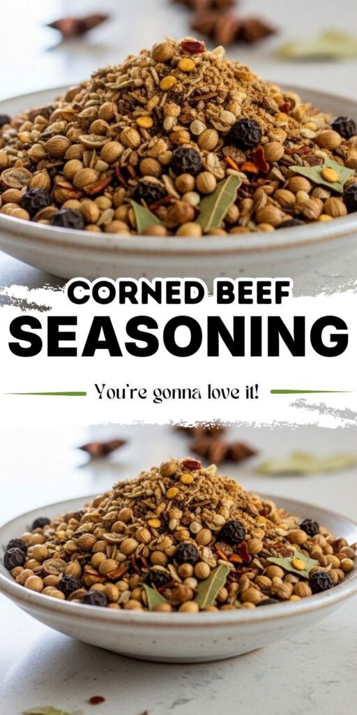 Corned Beef Seasoning Recipe