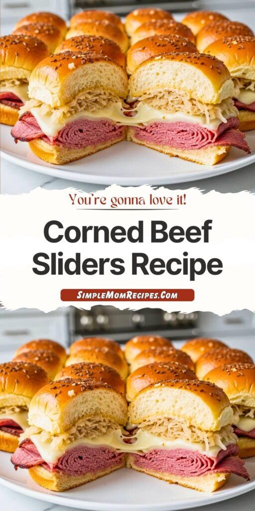 Corned Beef Sliders Recipe