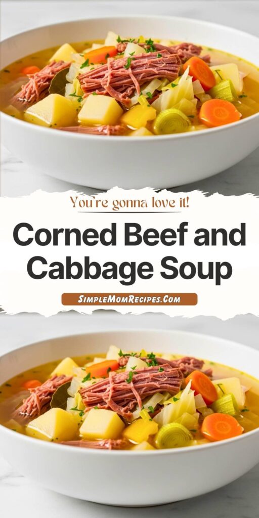 Corned Beef and Cabbage Soup Recipe