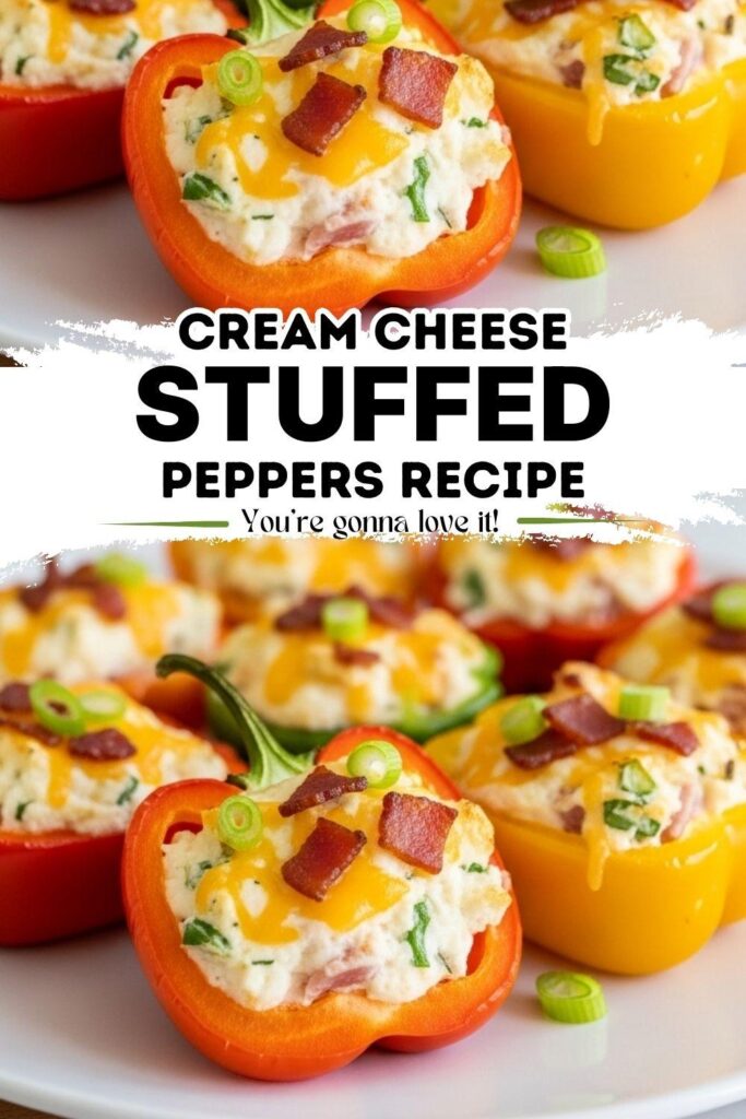 Cream Cheese Stuffed Peppers Recipe