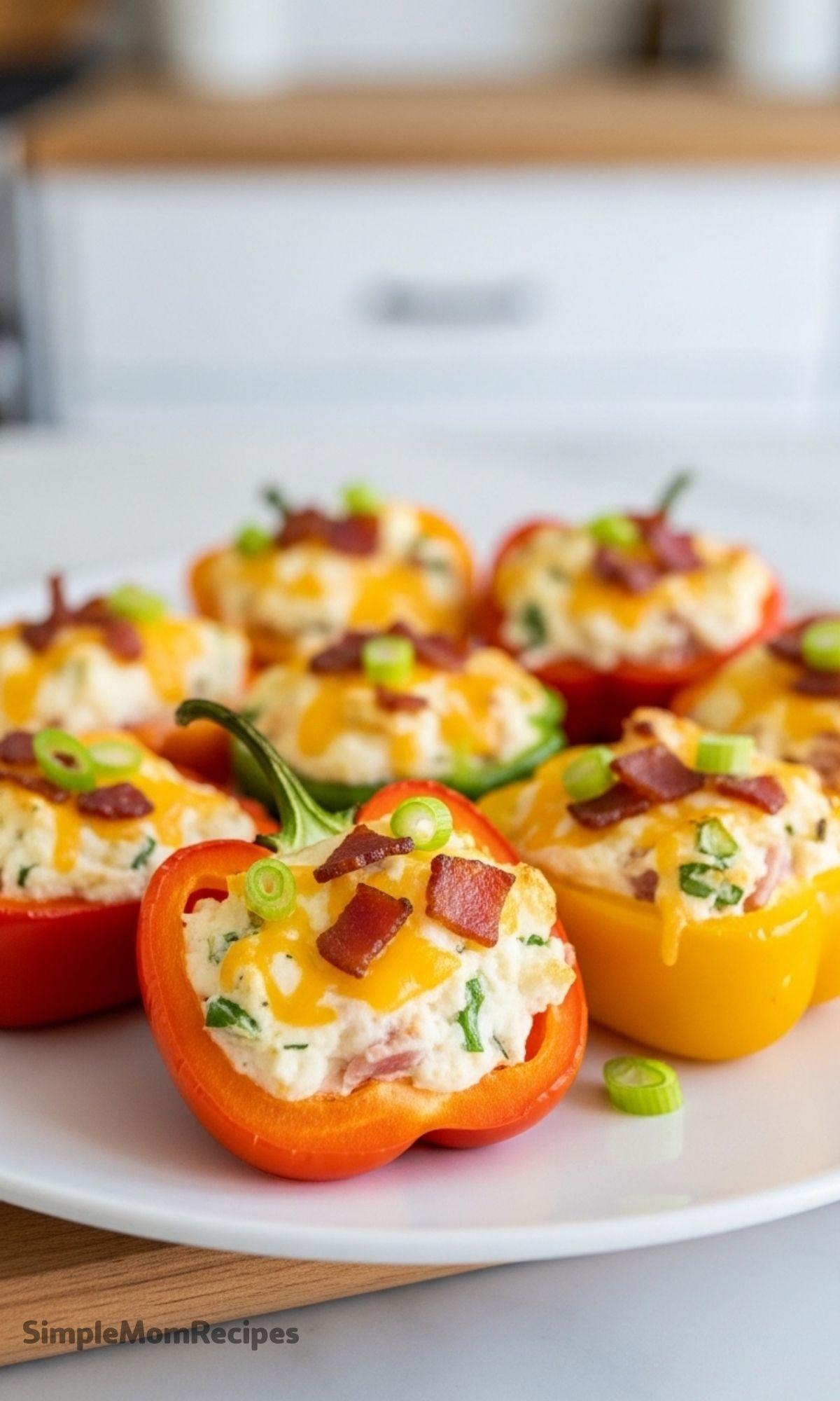 Cream Cheese Stuffed Peppers Recipe