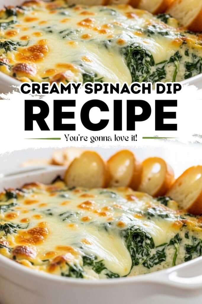 Creamy Spinach Dip