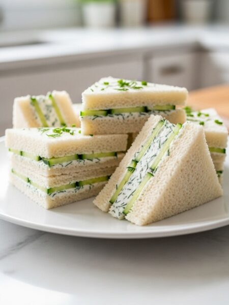 Cucumber Sandwiches Recipe