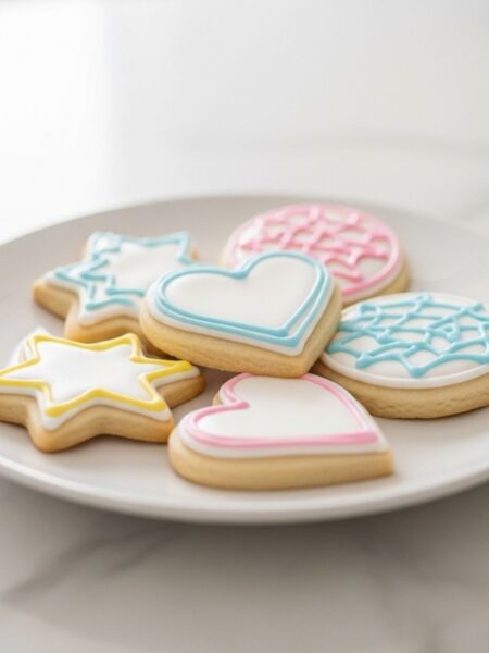 Decorated Sugar Cookie Recipe