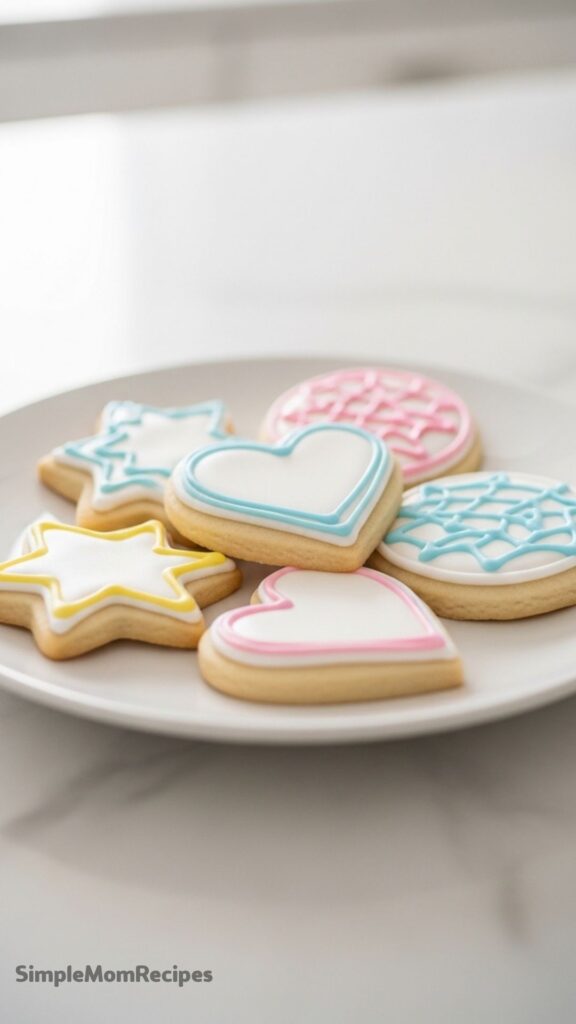 Decorated Sugar Cookie Recipe