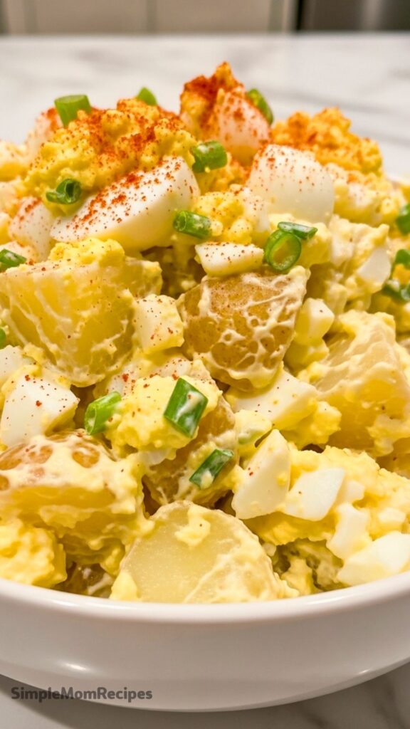 Deviled Egg Potato Salad Recipe