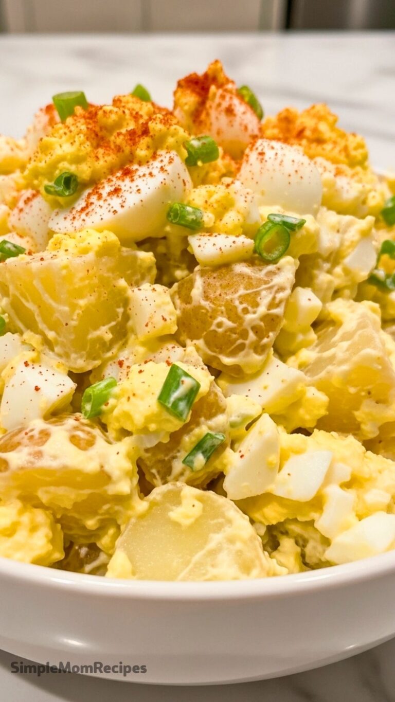 Deviled Egg Potato Salad Recipe