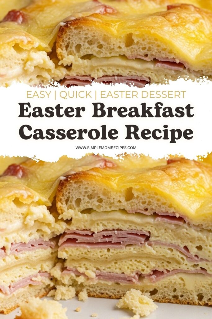 Easter Breakfast Casserole Recipe