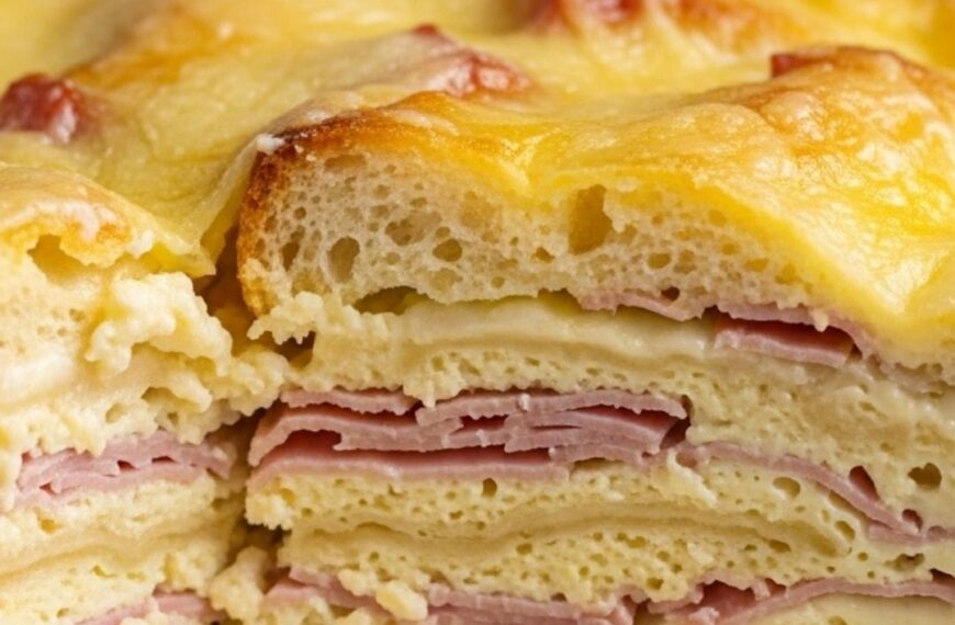 Easter Breakfast Casserole Recipe