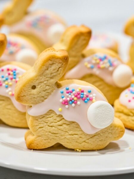 Easter Bunny Biscuits Recipe