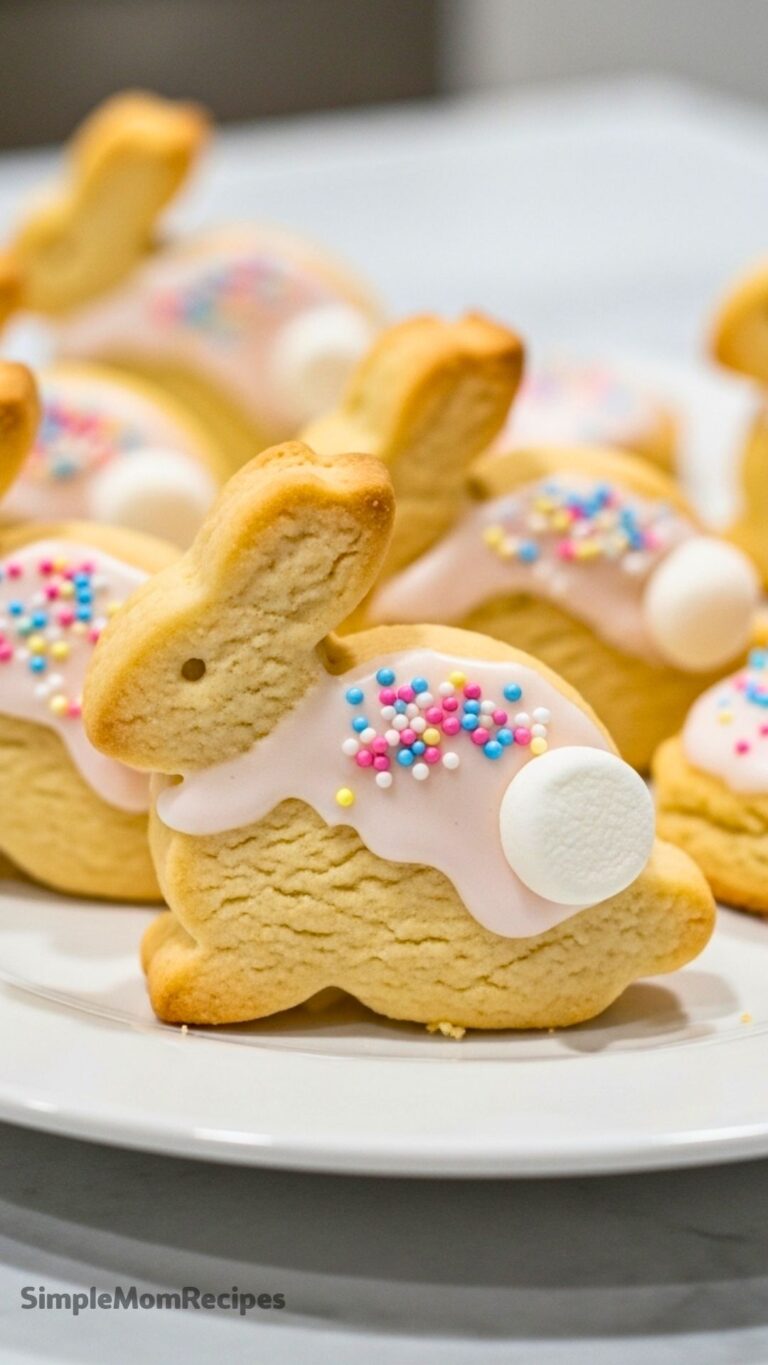 Easter Bunny Biscuits Recipe