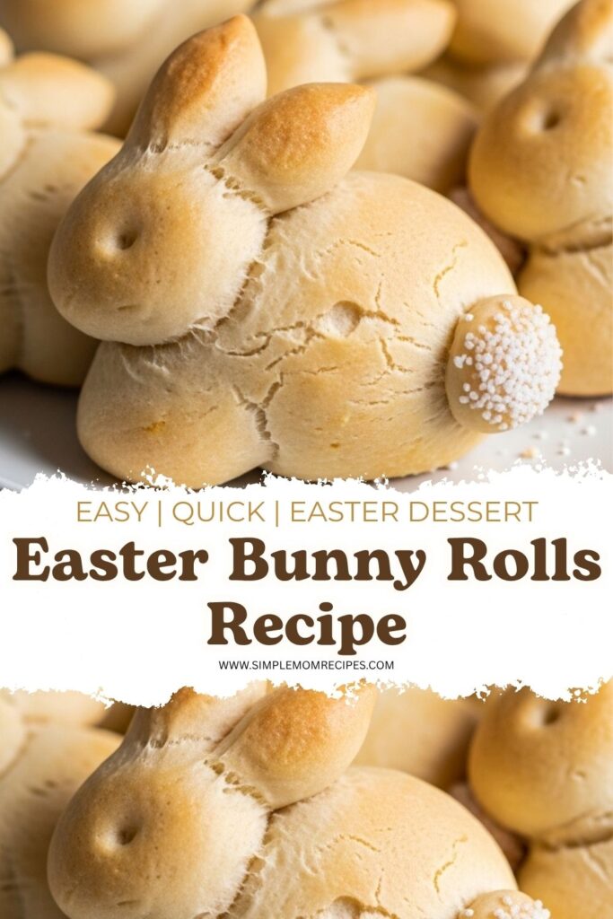 Easter Bunny Rolls Recipe