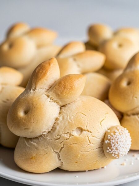Easter Bunny Rolls Recipe
