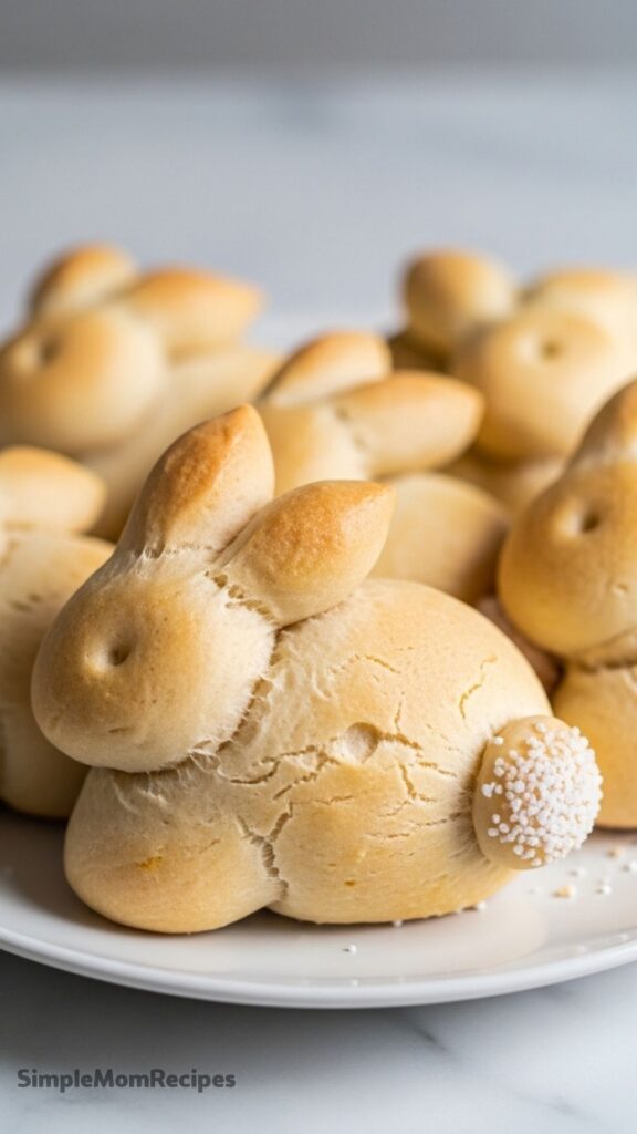 Easter Bunny Rolls Recipe