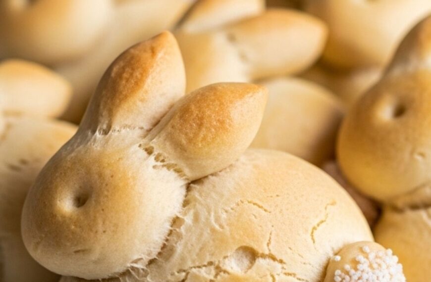 Easter Bunny Rolls Recipe