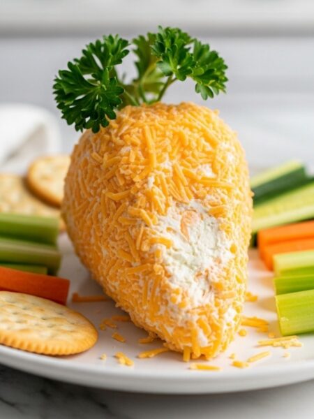 Easter Carrot Cheeseball Recipe