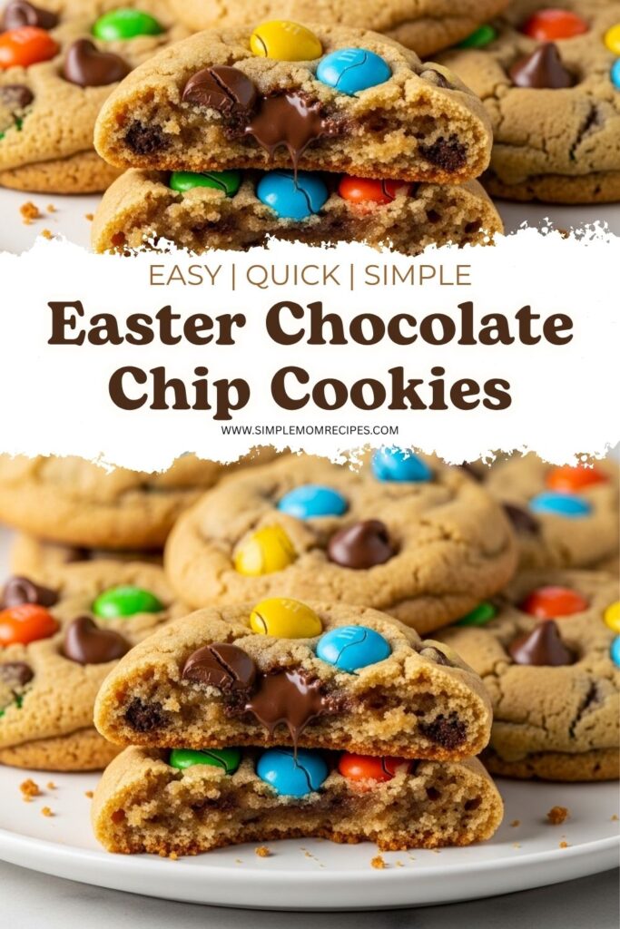 Easter Chocolate Chip Cookies Recipe