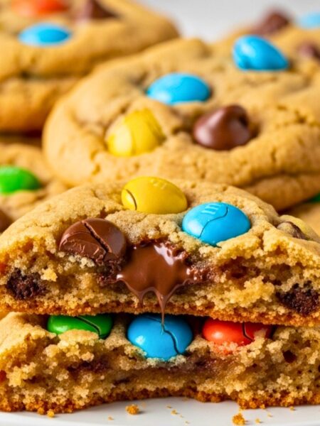 Easter Chocolate Chip Cookies Recipe
