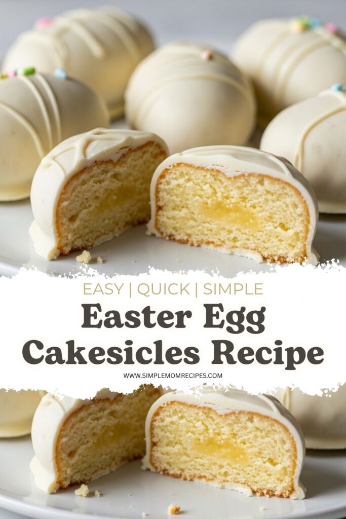Easter Egg Cakesicles Recipe