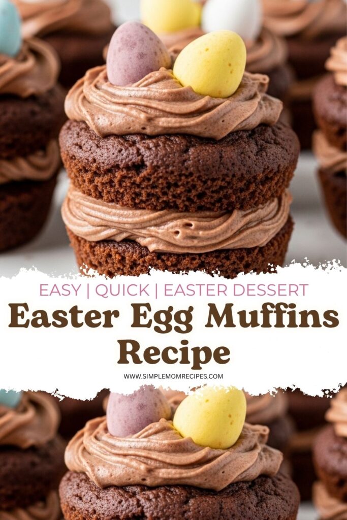 Easter Egg Muffins Recipe