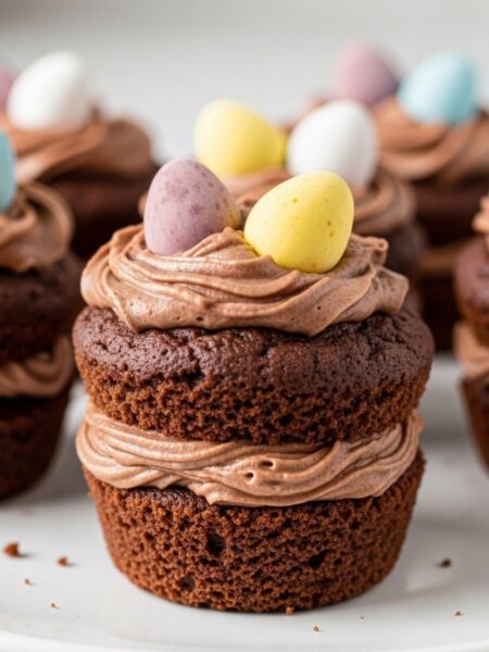 Easter Egg Muffins Recipe
