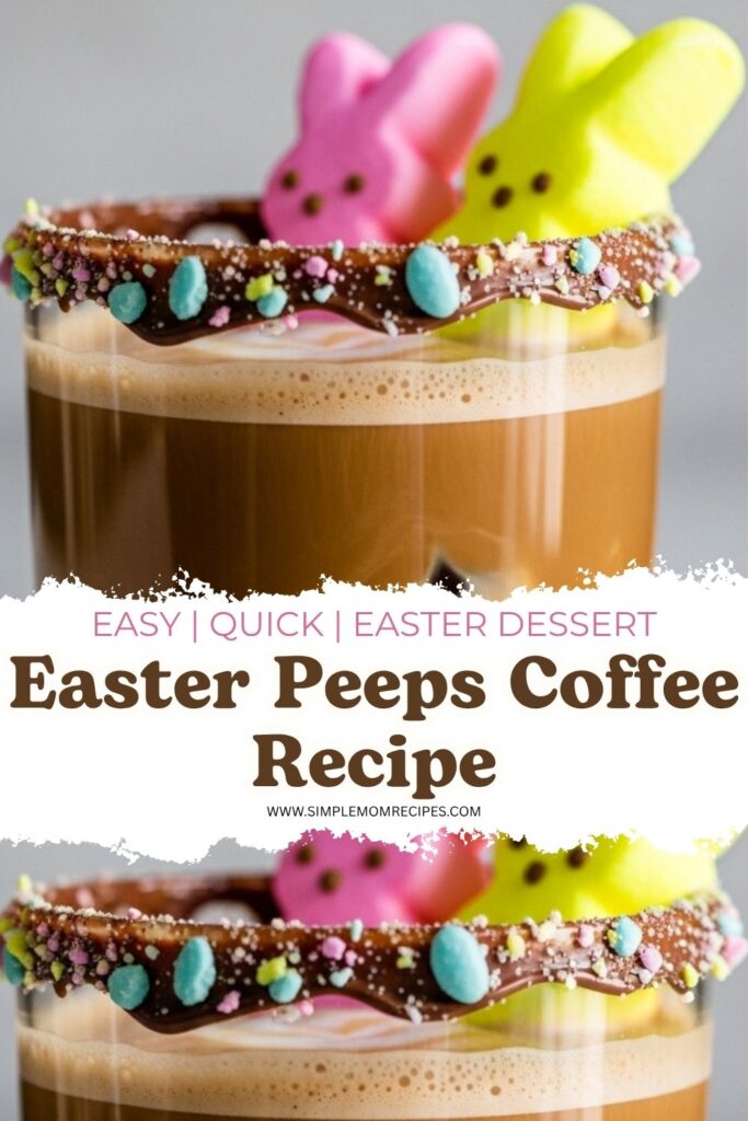 Easter Peeps Coffee Recipe
