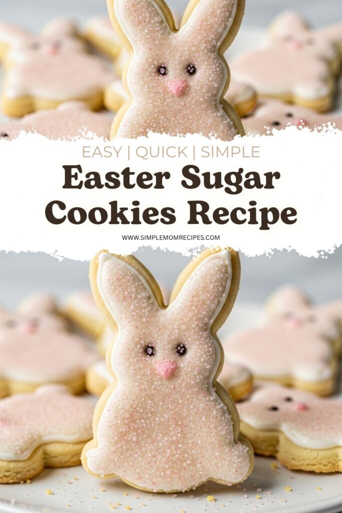 Easter Sugar Cookies Recipe