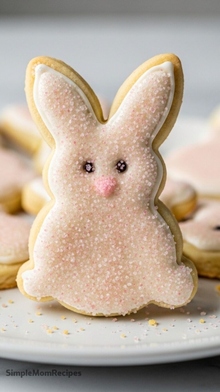 Easter Sugar Cookies Recipe