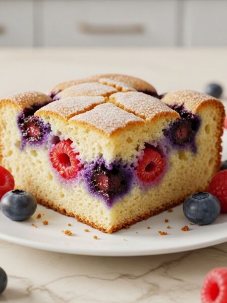 Easy Berry Cake Recipe