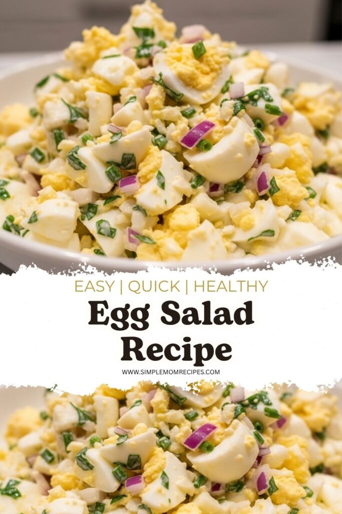 Egg Salad Recipe