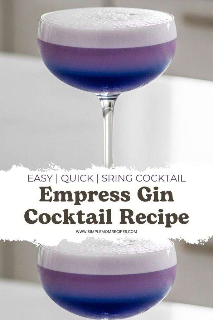 Empress Gin Cocktail Recipe