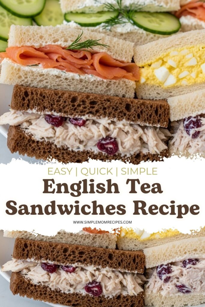 English Tea Sandwiches Recipe