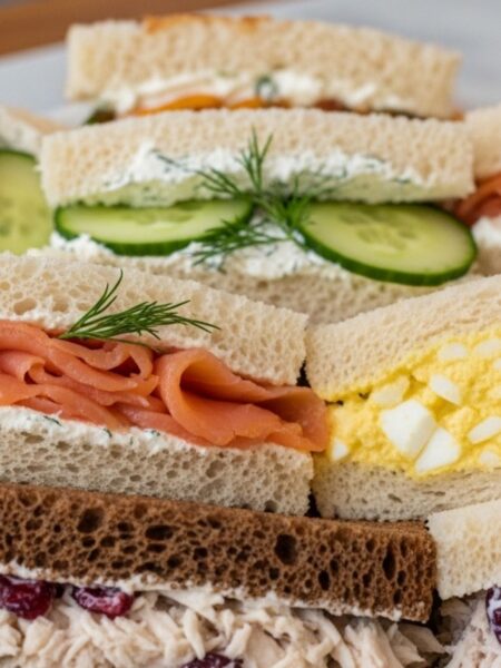 English Tea Sandwiches Recipe