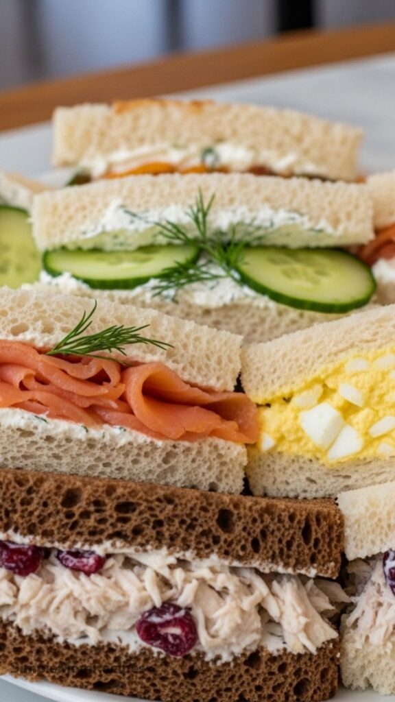 English Tea Sandwiches Recipe