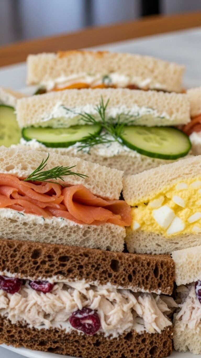 English Tea Sandwiches Recipe