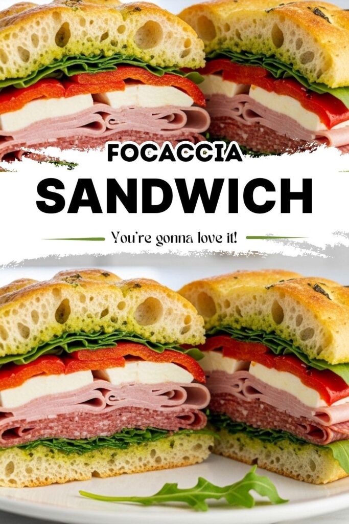 Focaccia Sandwich Recipe