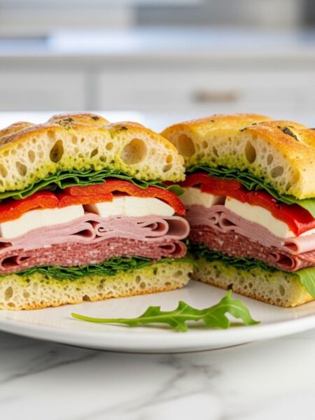 Focaccia Sandwich Recipe