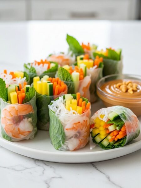 Fresh Spring Rolls Recipe